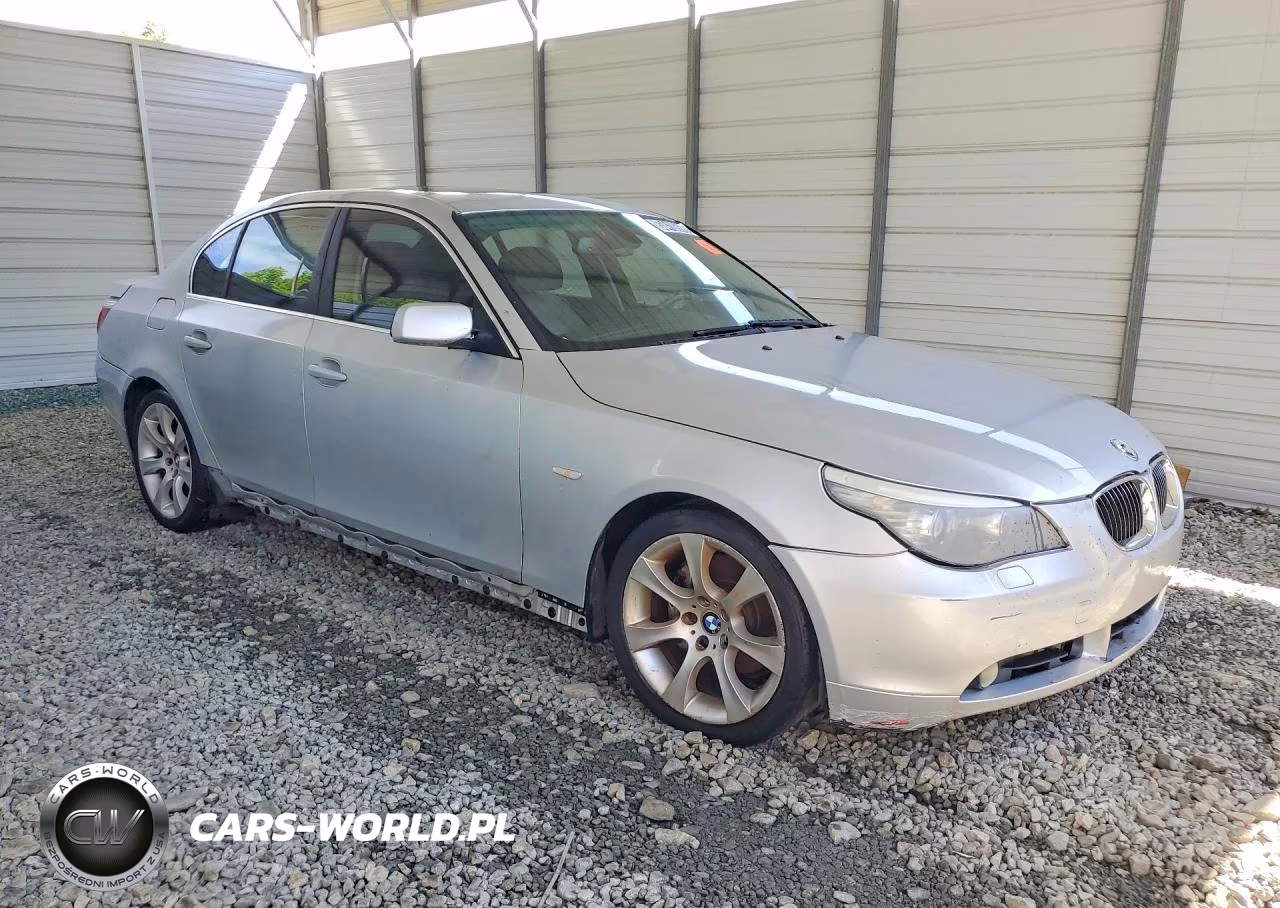 2008 BMW 528 I VIN:WBANU535X8CT11957 - 4