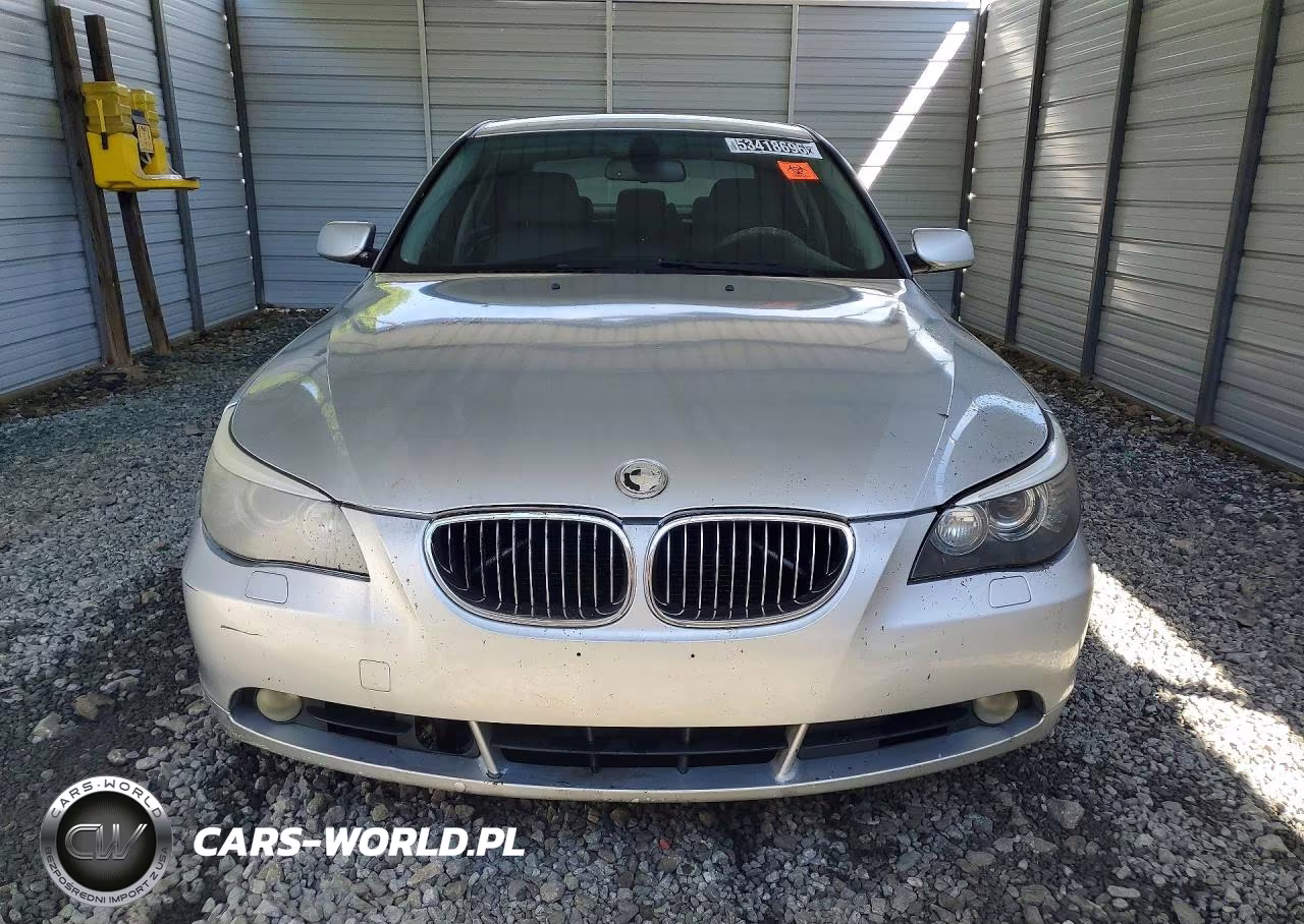 2008 BMW 528 I VIN:WBANU535X8CT11957 - 5