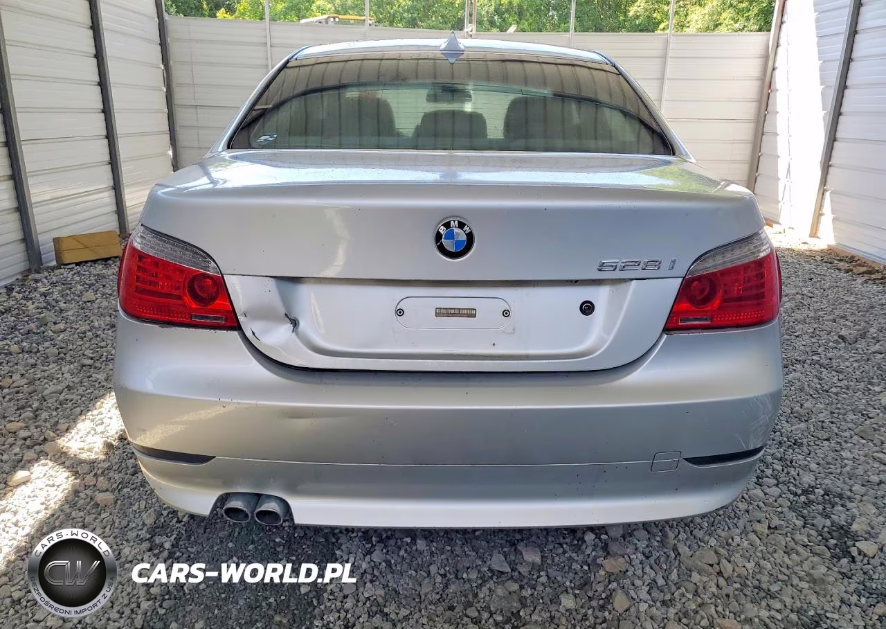 2008 BMW 528 I VIN:WBANU535X8CT11957 - 6
