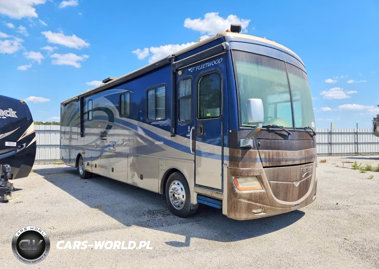 2007 Fleetwood Discory39C