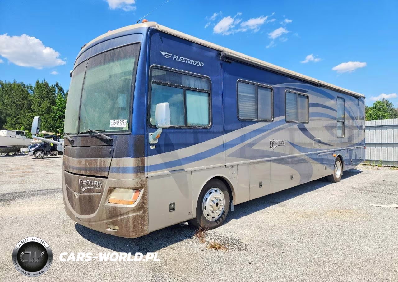 2007 Fleetwood Discory39C VIN:4UZACJDCX7CY60417 - 2
