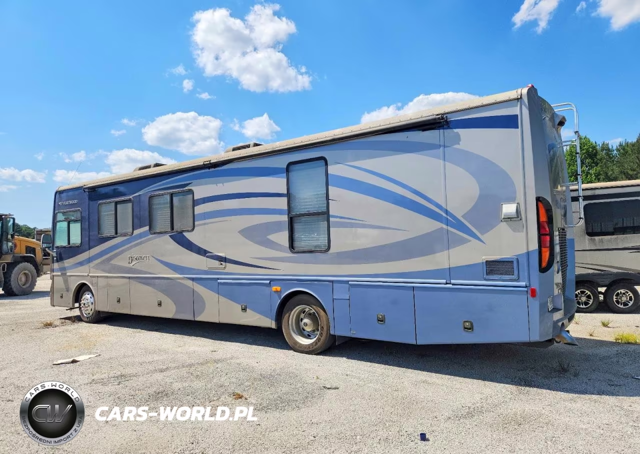 2007 Fleetwood Discory39C VIN:4UZACJDCX7CY60417 - 3