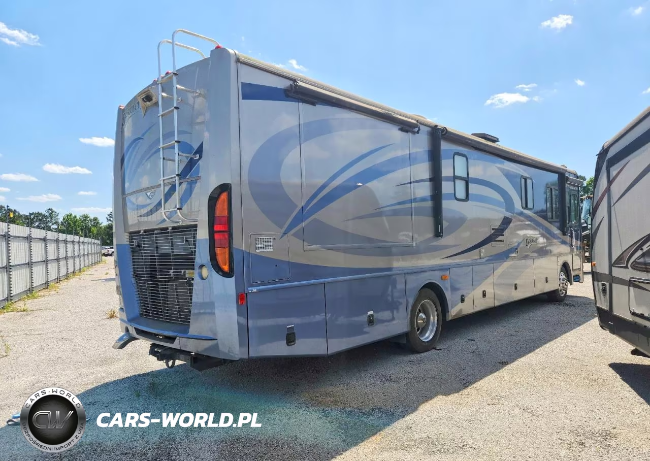 2007 Fleetwood Discory39C VIN:4UZACJDCX7CY60417 - 4