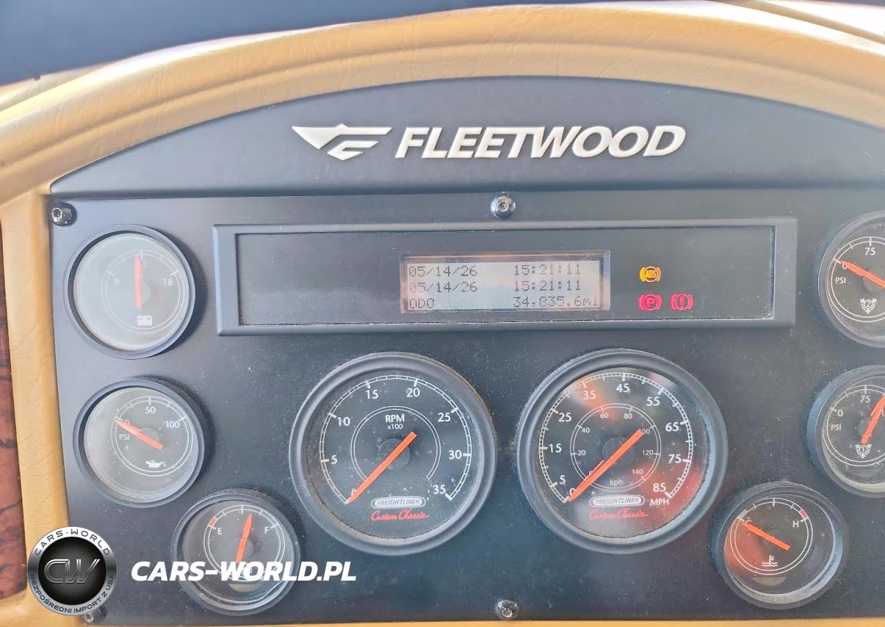 2007 Fleetwood Discory39C VIN:4UZACJDCX7CY60417 - 8