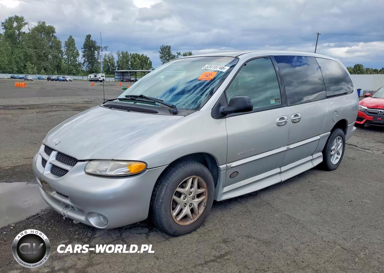 2000 Dodge Grand Caravan Se