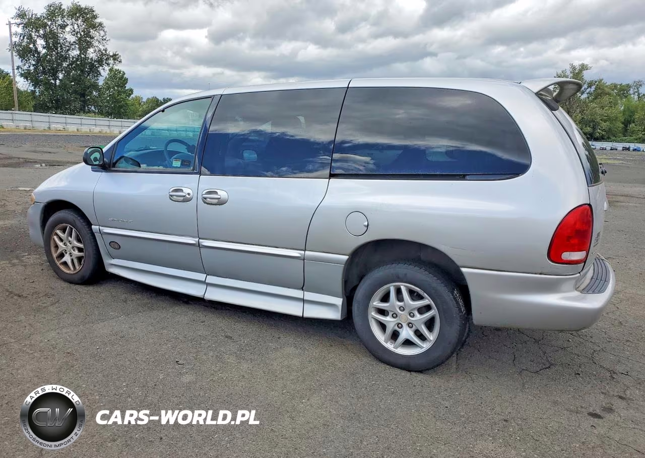 2000 Dodge Grand Caravan Se VIN:2B4GP44R4YR564064 - 2