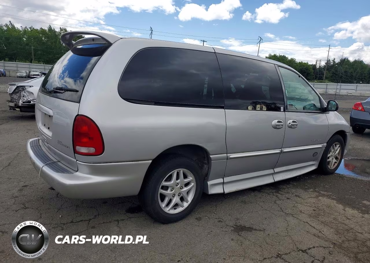 2000 Dodge Grand Caravan Se VIN:2B4GP44R4YR564064 - 3
