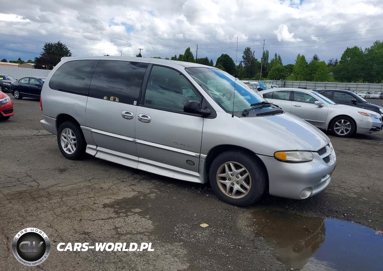 2000 Dodge Grand Caravan Se VIN:2B4GP44R4YR564064 - 4