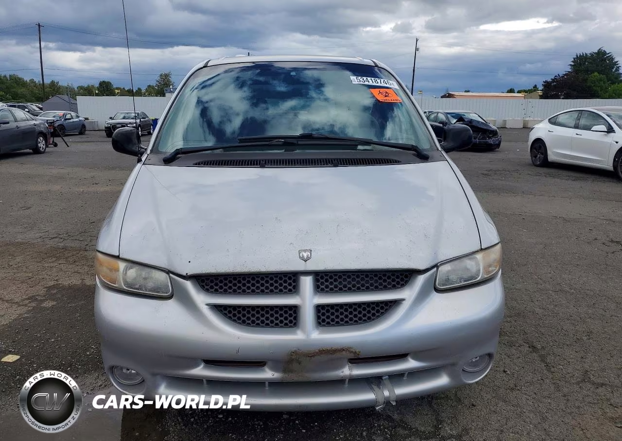 2000 Dodge Grand Caravan Se VIN:2B4GP44R4YR564064 - 5