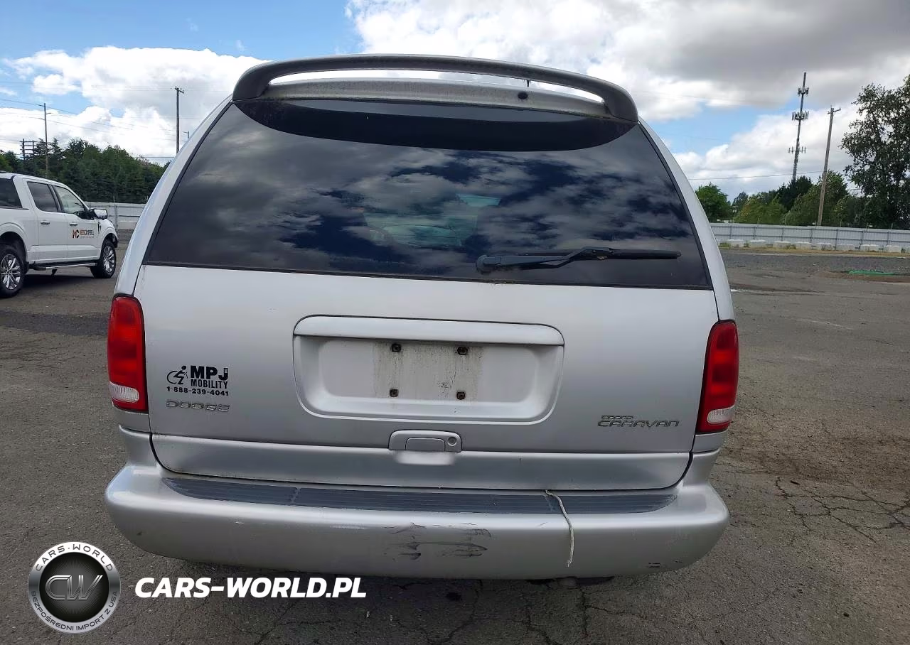 2000 Dodge Grand Caravan Se VIN:2B4GP44R4YR564064 - 6
