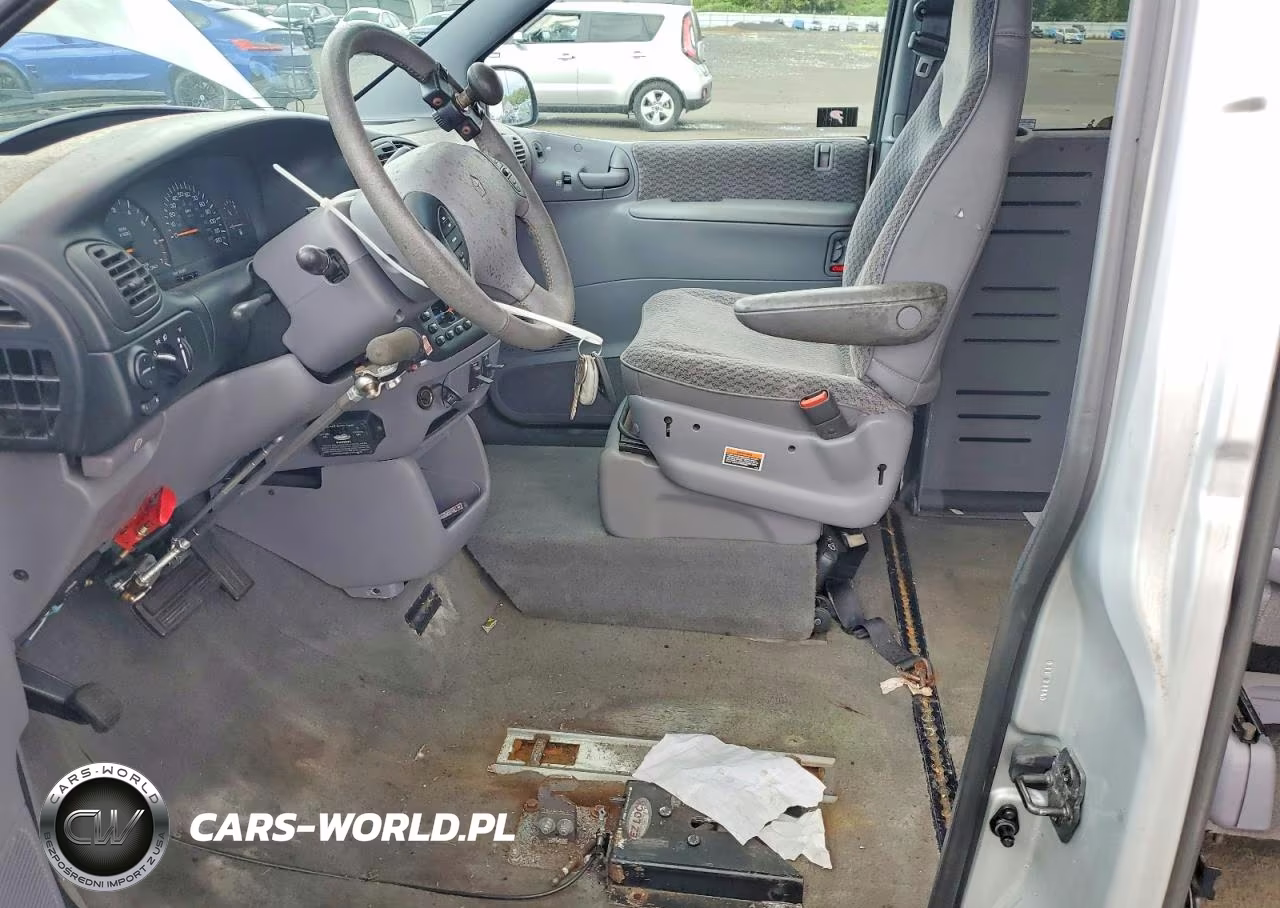 2000 Dodge Grand Caravan Se VIN:2B4GP44R4YR564064 - 7