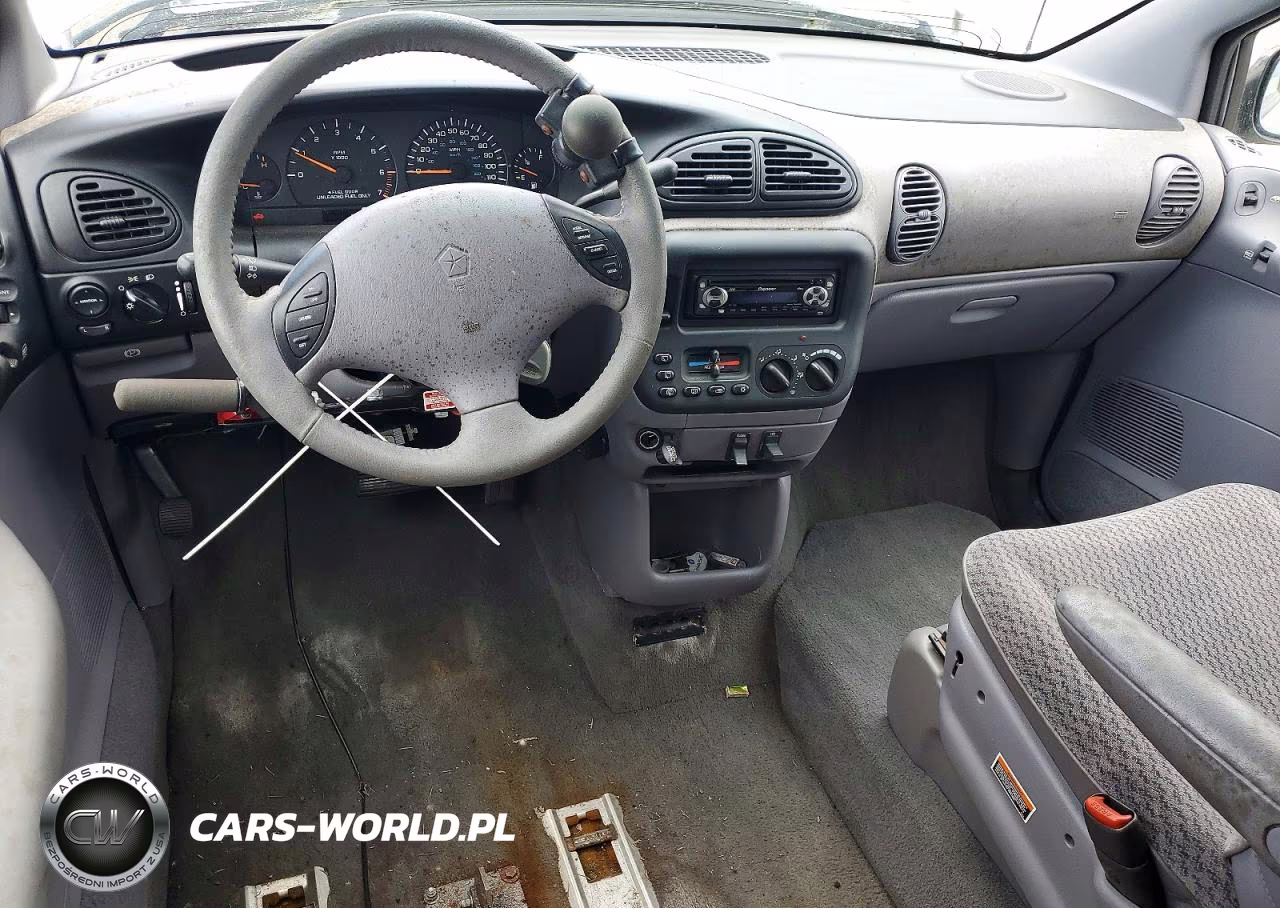 2000 Dodge Grand Caravan Se VIN:2B4GP44R4YR564064 - 8
