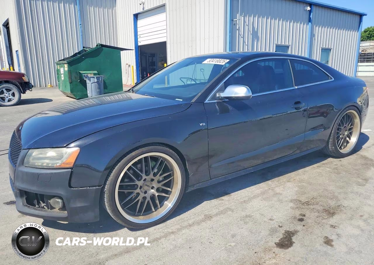 2011 Audi S5 Prestige