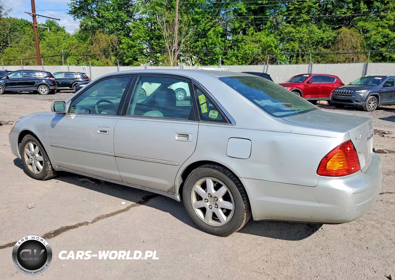 2001 Toyota Avalon Xls VIN:4T1BF28B81U150422 - 2