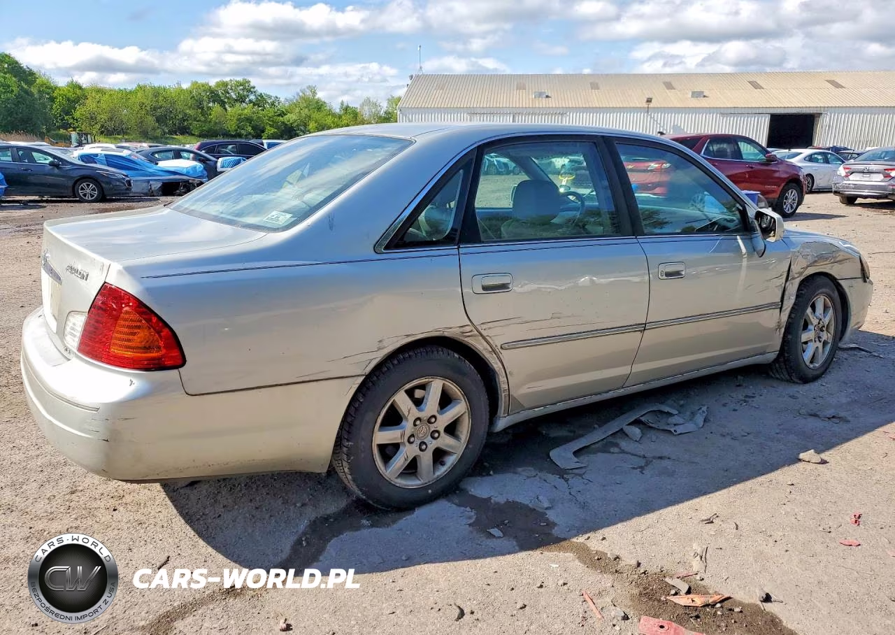 2001 Toyota Avalon Xls VIN:4T1BF28B81U150422 - 3
