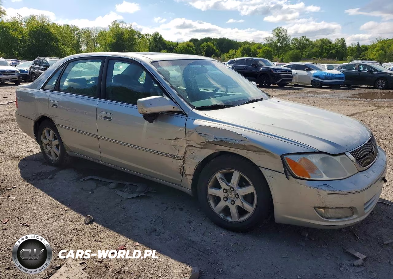 2001 Toyota Avalon Xls VIN:4T1BF28B81U150422 - 4