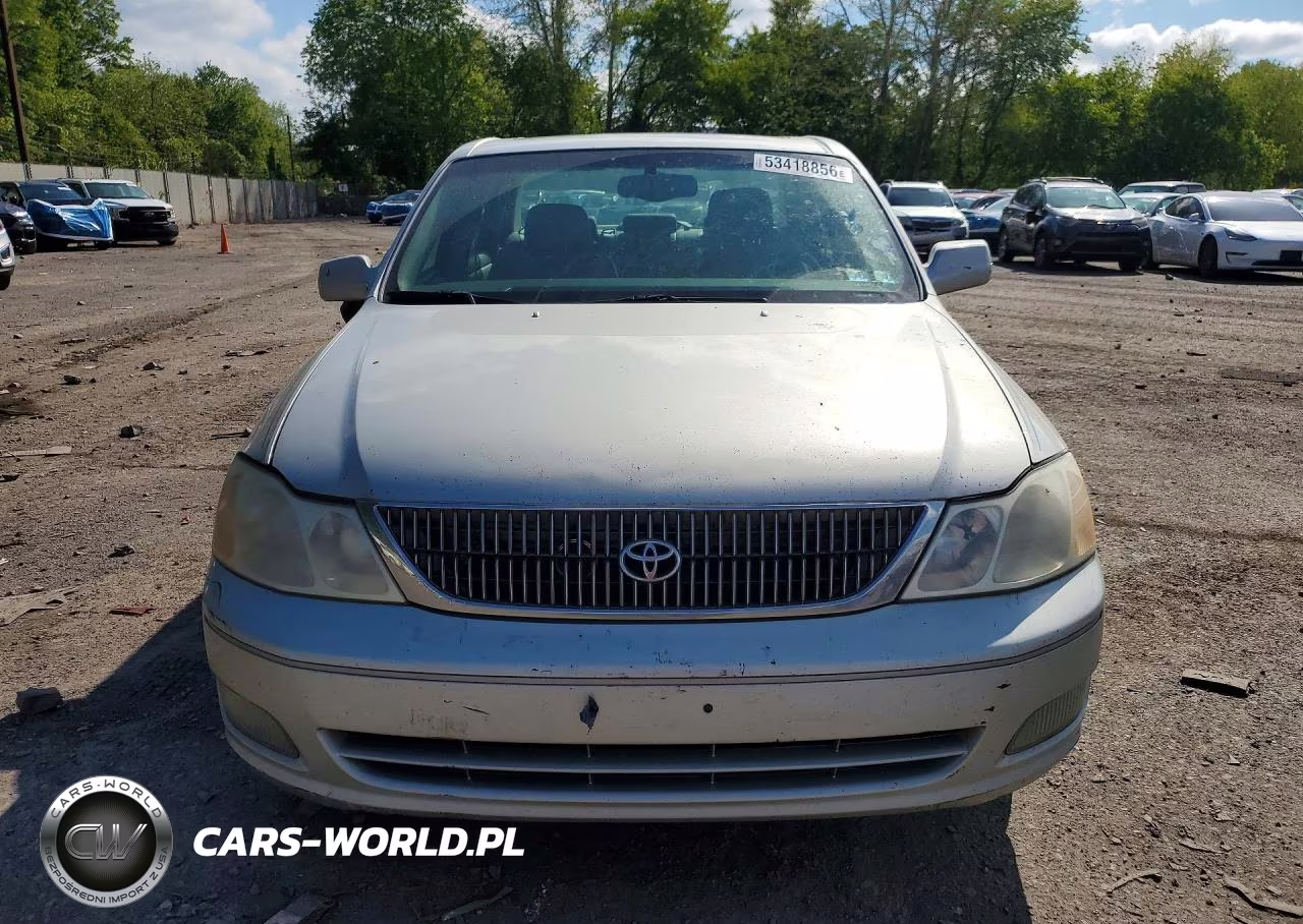 2001 Toyota Avalon Xls VIN:4T1BF28B81U150422 - 5