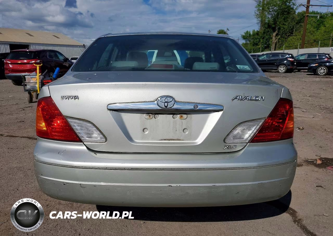 2001 Toyota Avalon Xls VIN:4T1BF28B81U150422 - 6