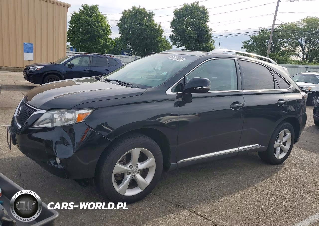 2011 Lexus Rx 350