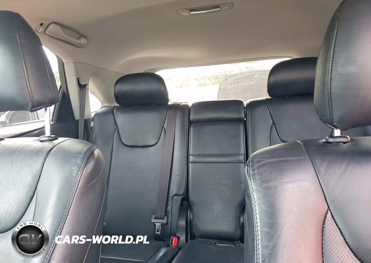 2011 Lexus Rx 350 VIN:2T2BK1BA2BC090268 - 10
