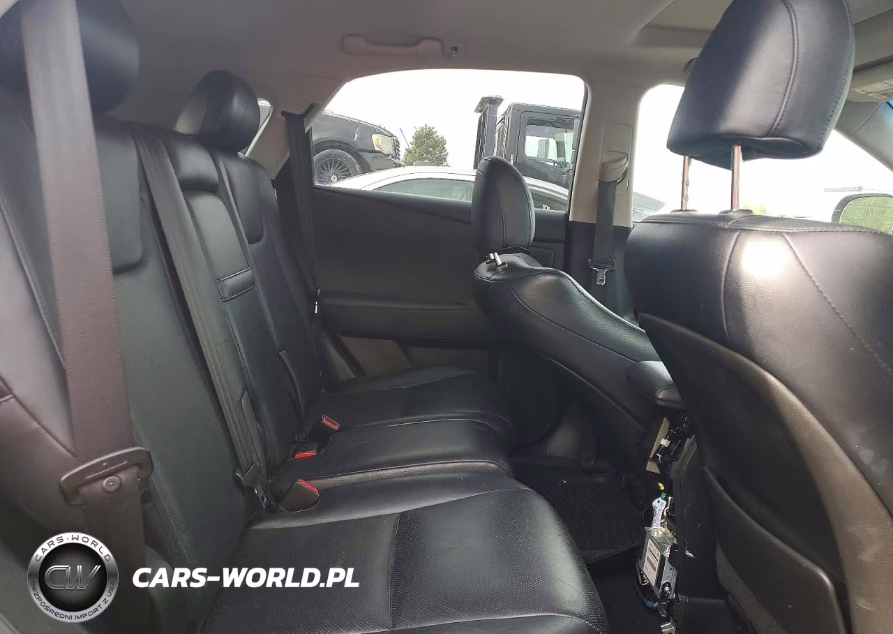 2011 Lexus Rx 350 VIN:2T2BK1BA2BC090268 - 11