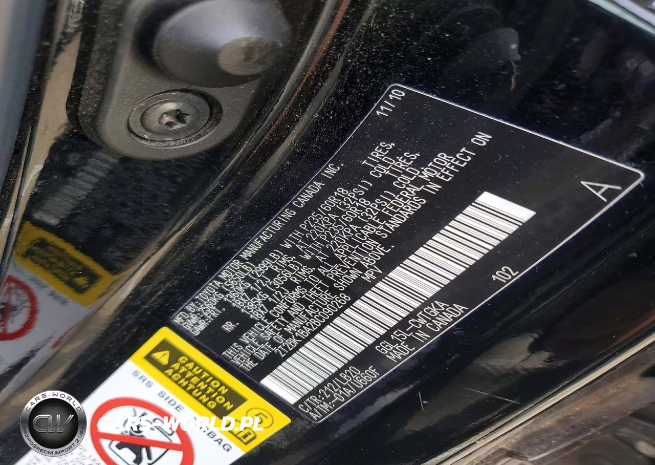 2011 Lexus Rx 350 VIN:2T2BK1BA2BC090268 - 13