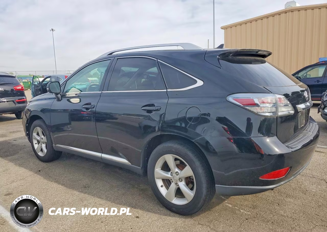 2011 Lexus Rx 350 VIN:2T2BK1BA2BC090268 - 2
