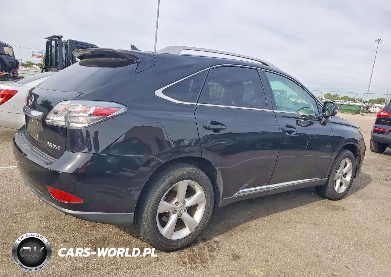 2011 Lexus Rx 350 VIN:2T2BK1BA2BC090268 - 3