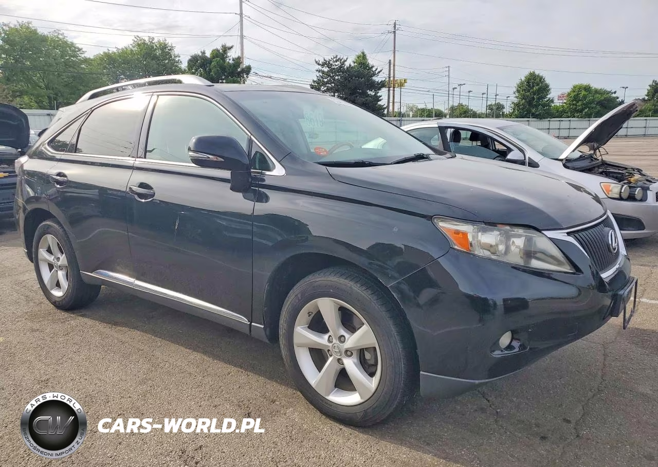 2011 Lexus Rx 350 VIN:2T2BK1BA2BC090268 - 4
