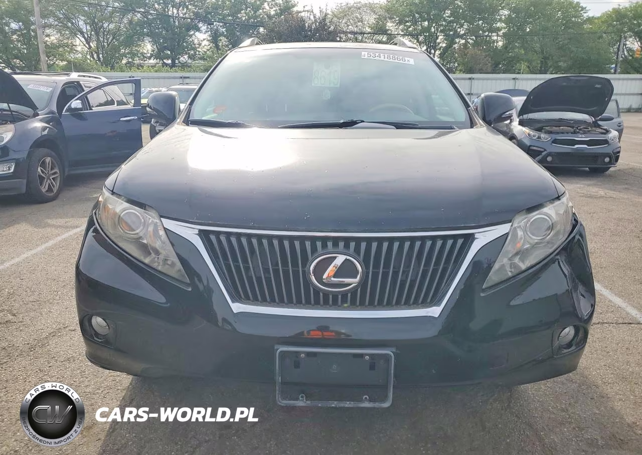 2011 Lexus Rx 350 VIN:2T2BK1BA2BC090268 - 5