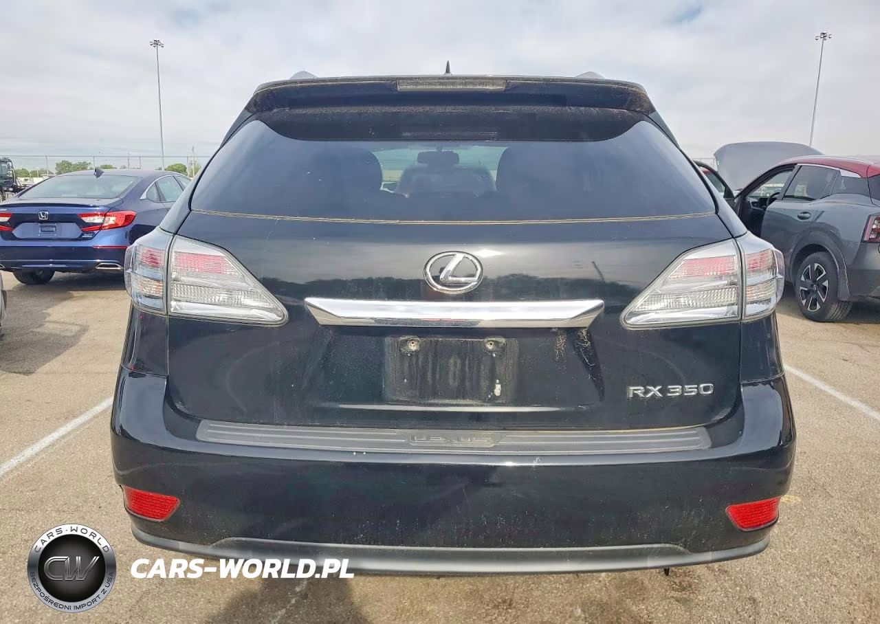 2011 Lexus Rx 350 VIN:2T2BK1BA2BC090268 - 6
