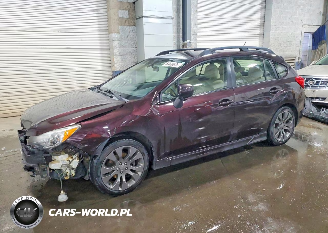 2013 Subaru Impreza Sport Premium