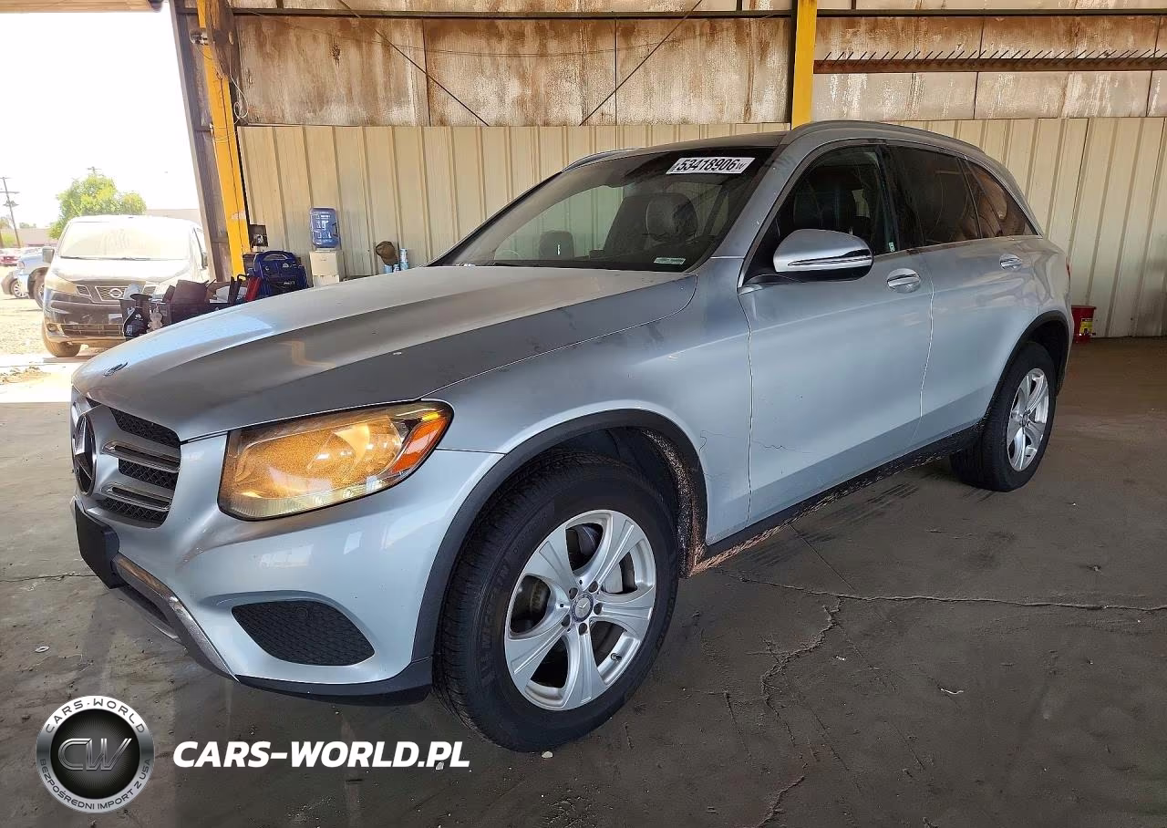 2017 Mercedes-Benz Glc 300