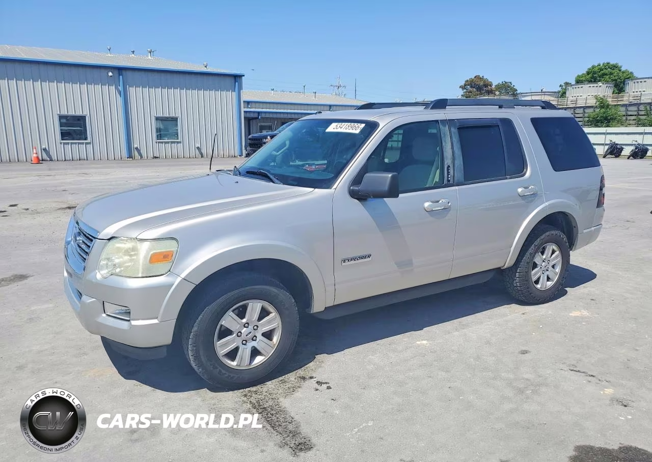 2008 Ford Explorer Xlt
