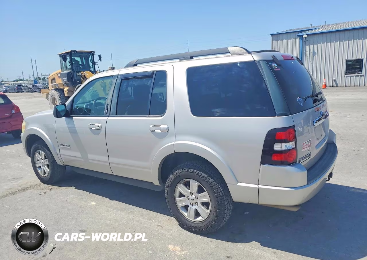 2008 Ford Explorer Xlt VIN:1FMEU63E08UB18716 - 2