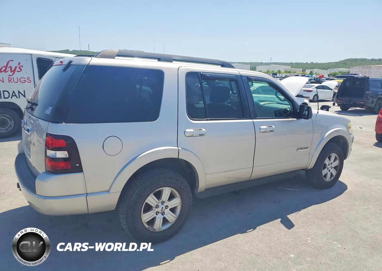 2008 Ford Explorer Xlt VIN:1FMEU63E08UB18716 - 3