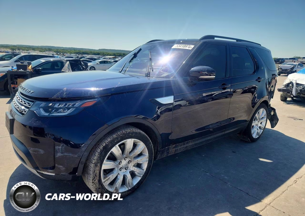 2020 Land Rover Discovery Hse – zdjęcie 1 z 13