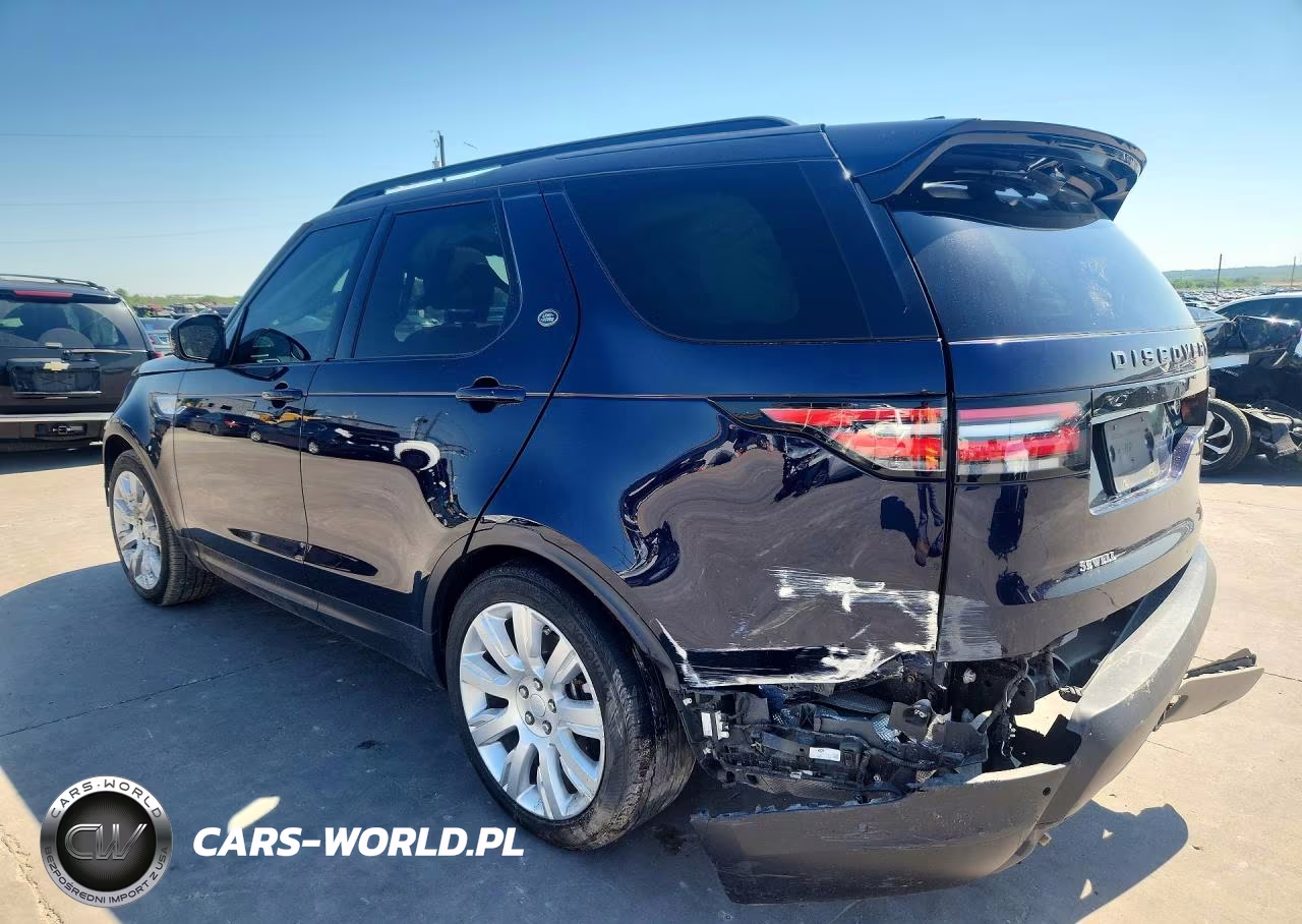 2020 Land Rover Discovery Hse VIN:SALRR2RVXL2416808 - 2