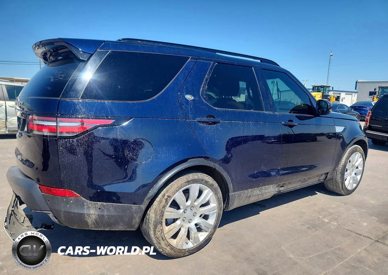 2020 Land Rover Discovery Hse VIN:SALRR2RVXL2416808 - 3