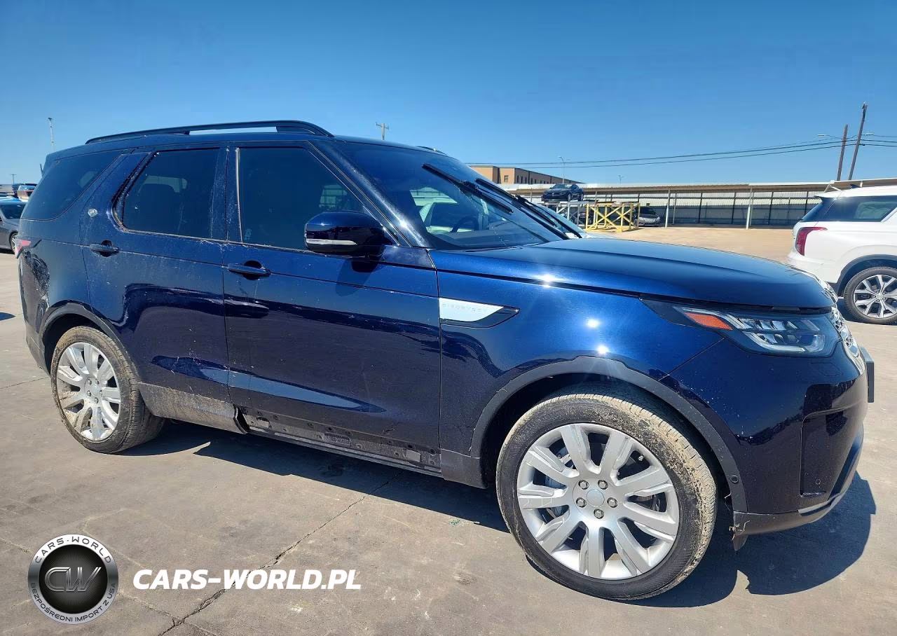 2020 Land Rover Discovery Hse VIN:SALRR2RVXL2416808 - 4