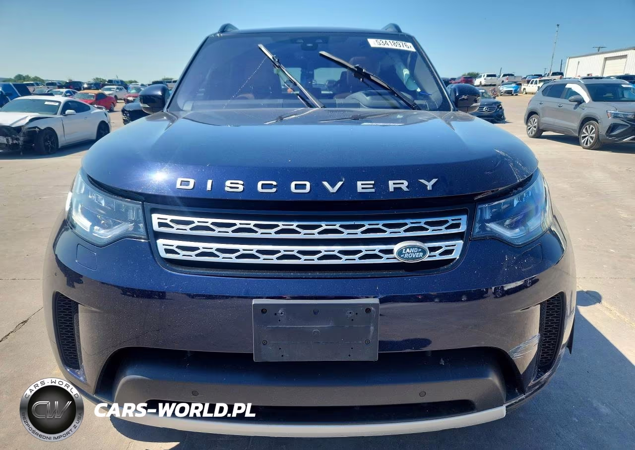 2020 Land Rover Discovery Hse VIN:SALRR2RVXL2416808 - 5