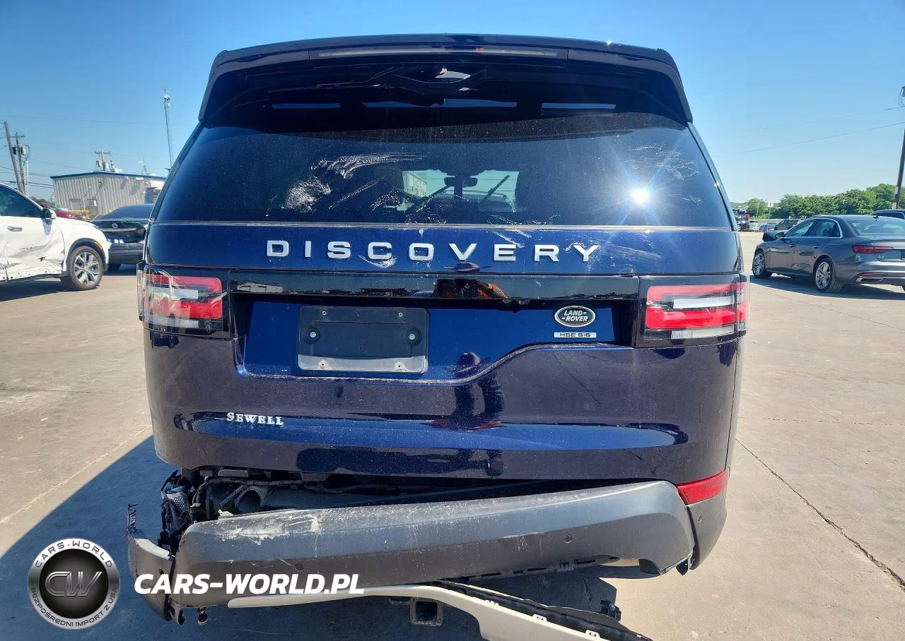 2020 Land Rover Discovery Hse VIN:SALRR2RVXL2416808 - 6