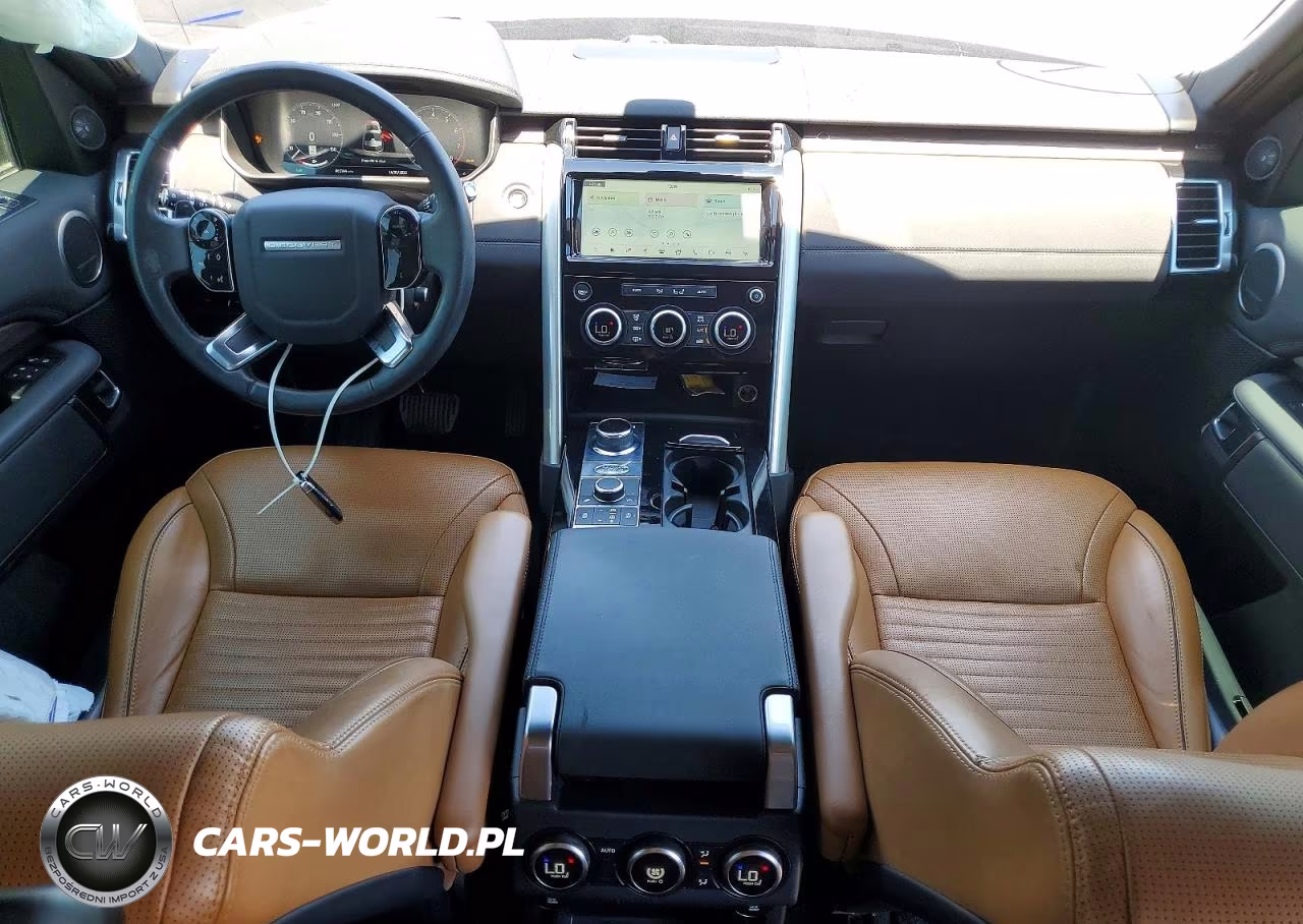 2020 Land Rover Discovery Hse VIN:SALRR2RVXL2416808 - 8