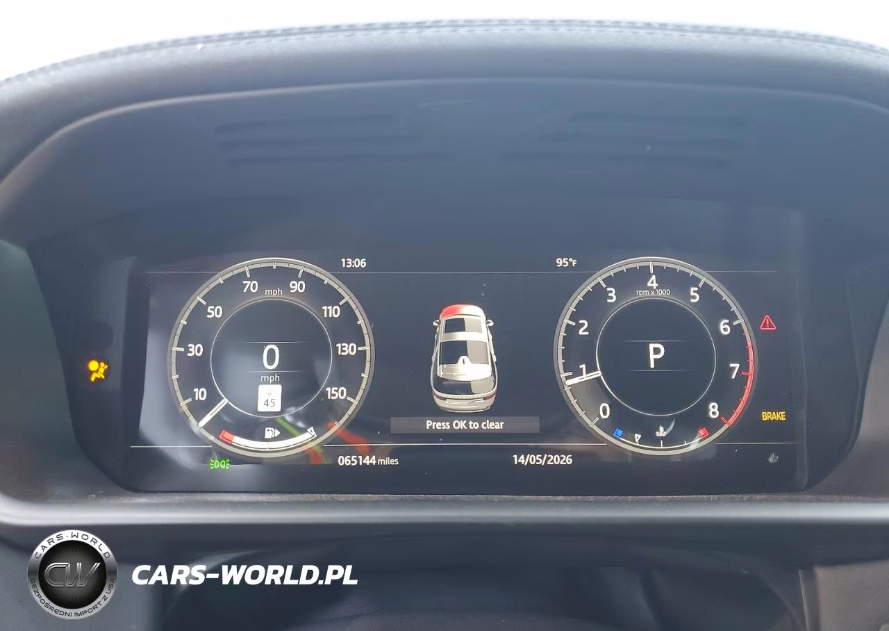2020 Land Rover Discovery Hse VIN:SALRR2RVXL2416808 - 9