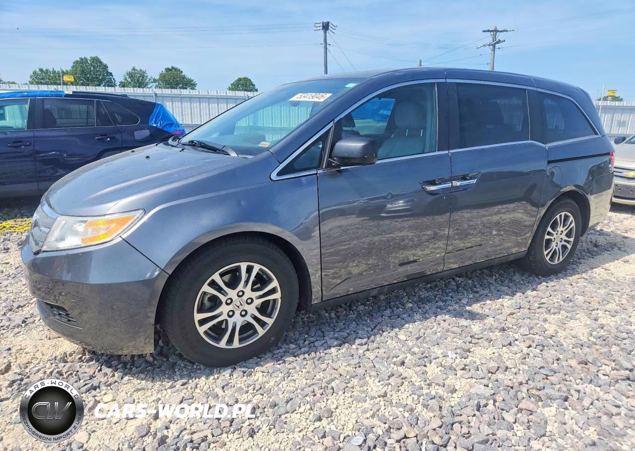 2013 Honda Odyssey Exl – zdjęcie 1 z 12