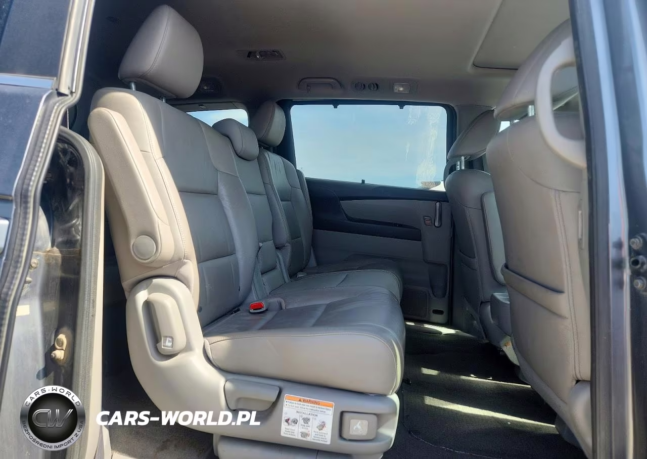 2013 Honda Odyssey Exl VIN:5FNRL5H67DB032861 - 10