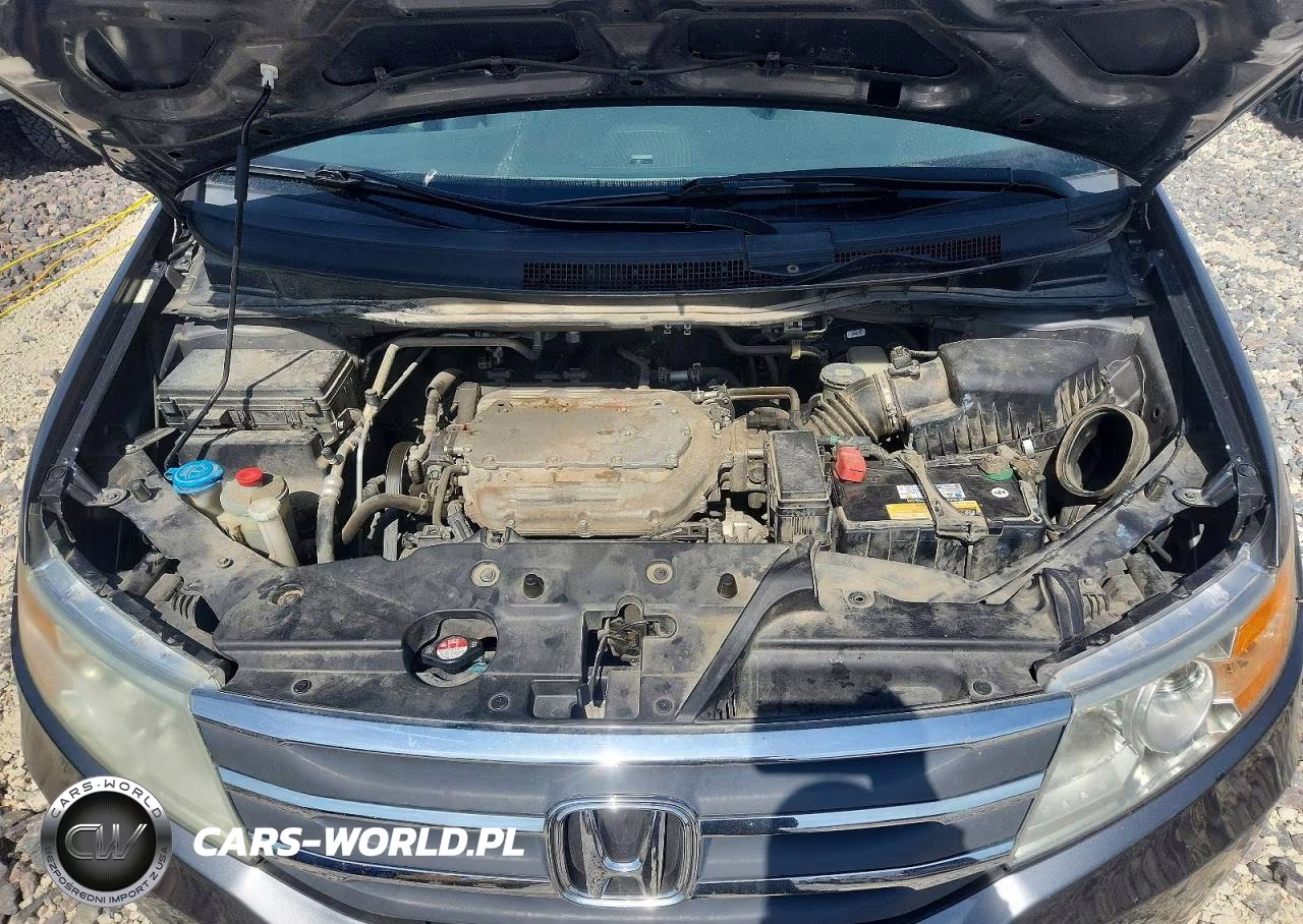 2013 Honda Odyssey Exl VIN:5FNRL5H67DB032861 - 11