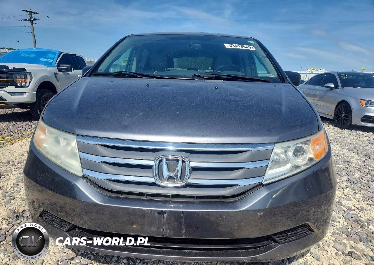 2013 Honda Odyssey Exl VIN:5FNRL5H67DB032861 - 5