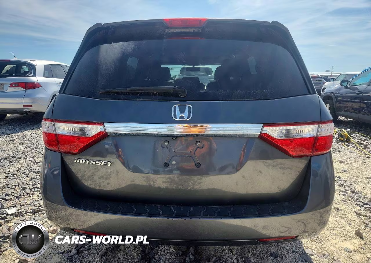 2013 Honda Odyssey Exl VIN:5FNRL5H67DB032861 - 6