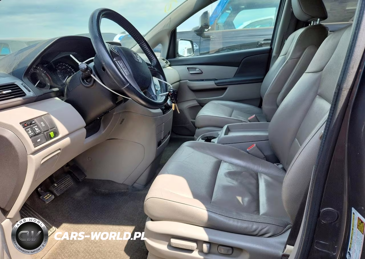 2013 Honda Odyssey Exl VIN:5FNRL5H67DB032861 - 7